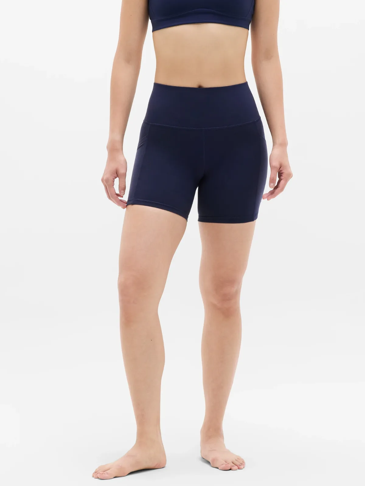 Salutation Stash High Rise 5 Short
