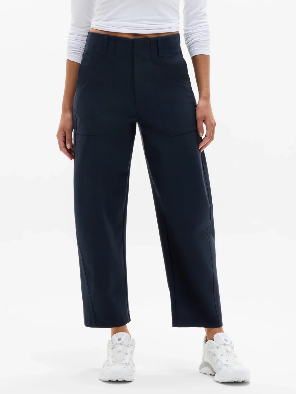 Skyline High Rise Barrel Leg Pant by Athleta