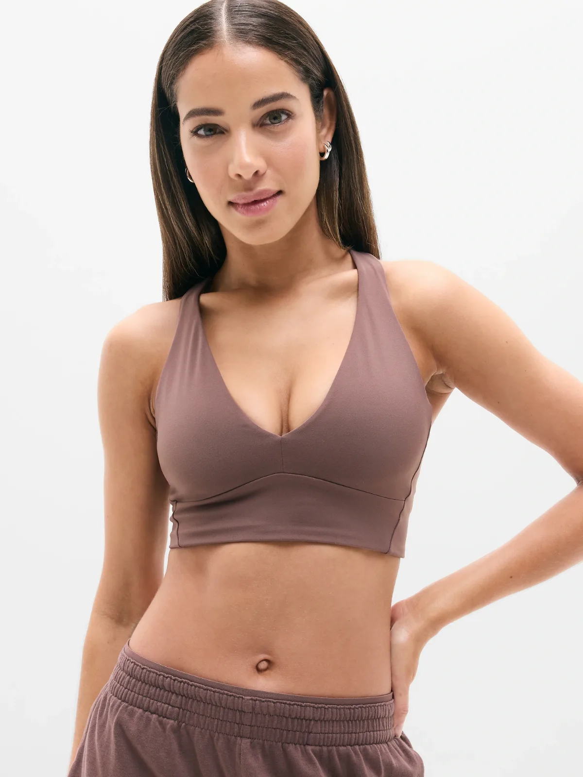 Transcend Longline Bra A-C by Athleta