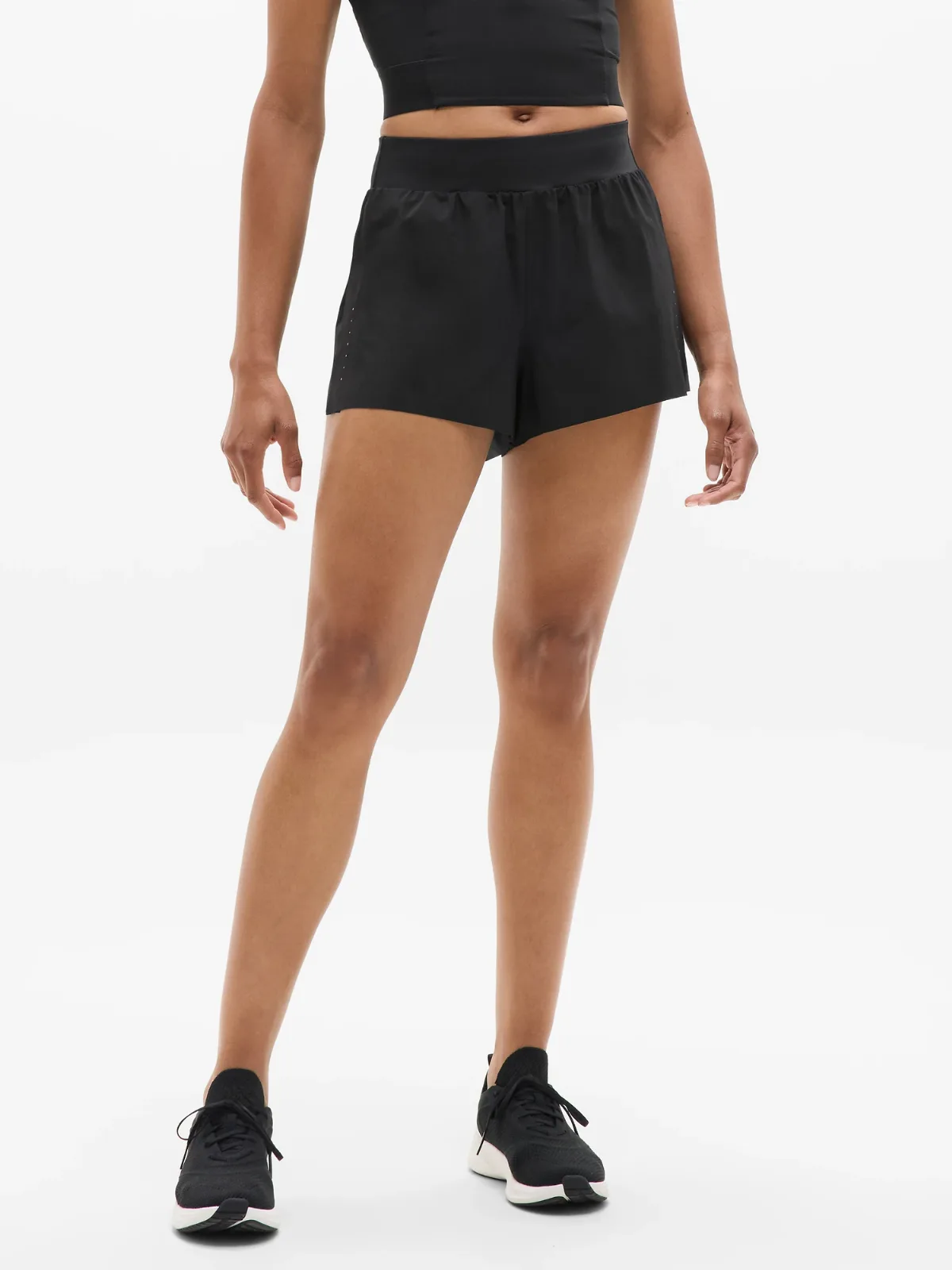 Fast Route Mid Rise 2 Run Short by Athleta