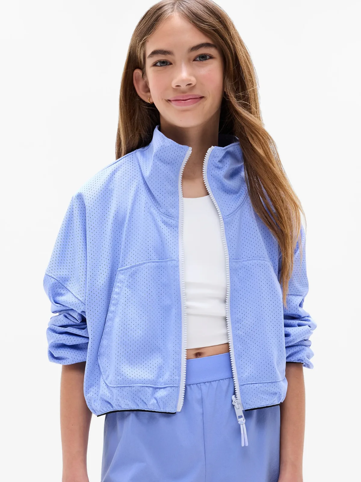 Reversible Mesh Windbreaker by Athleta