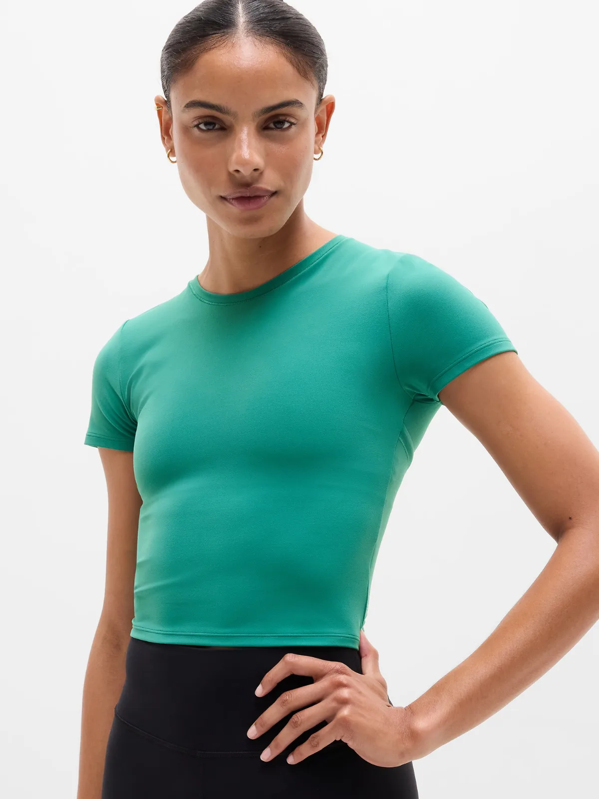 Transcend Open Back Tee by Athleta