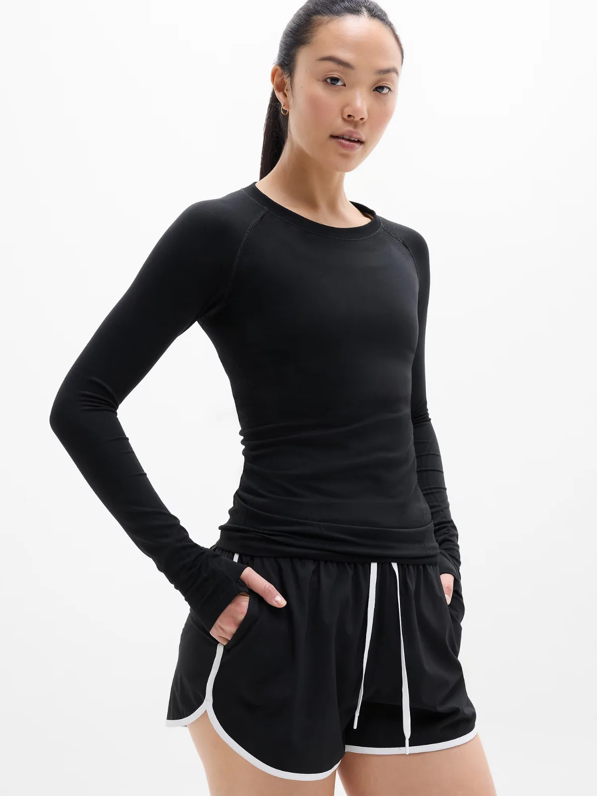 Momentum Seamless Top by Athleta