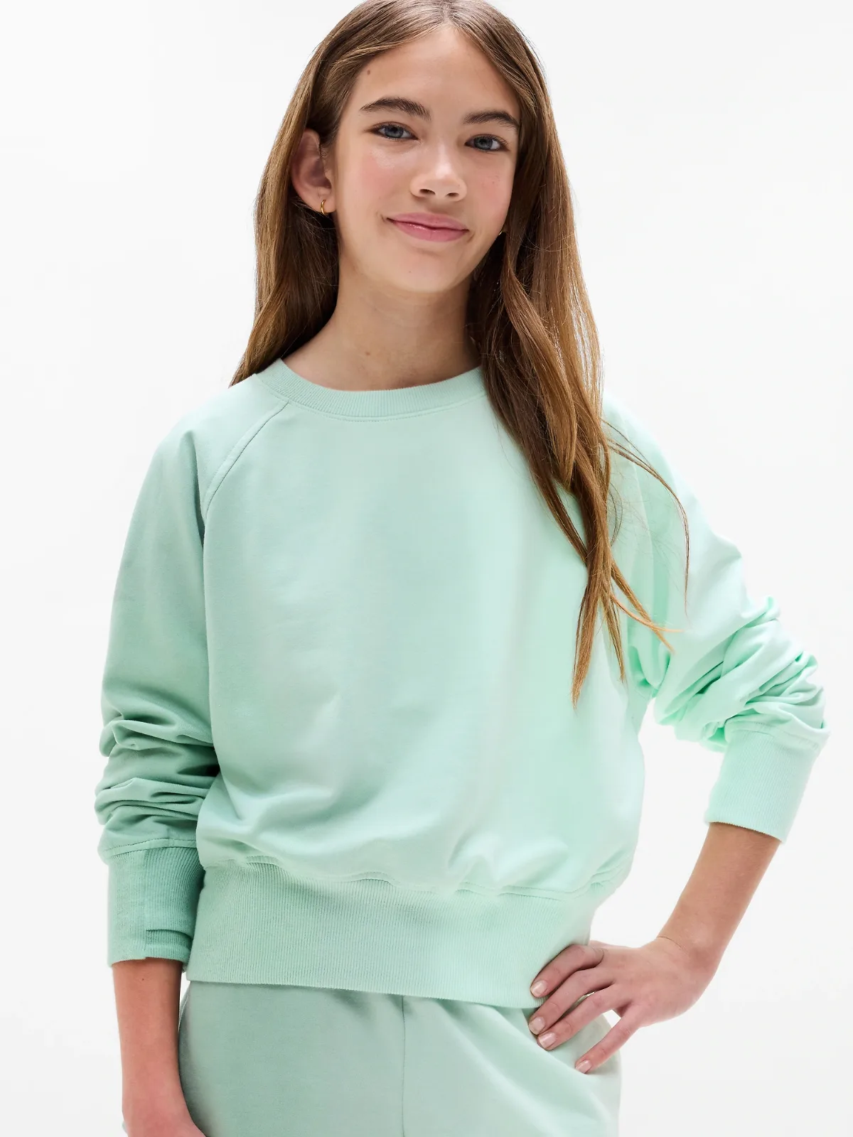 All Day Crewneck Sweatshirt by Athleta