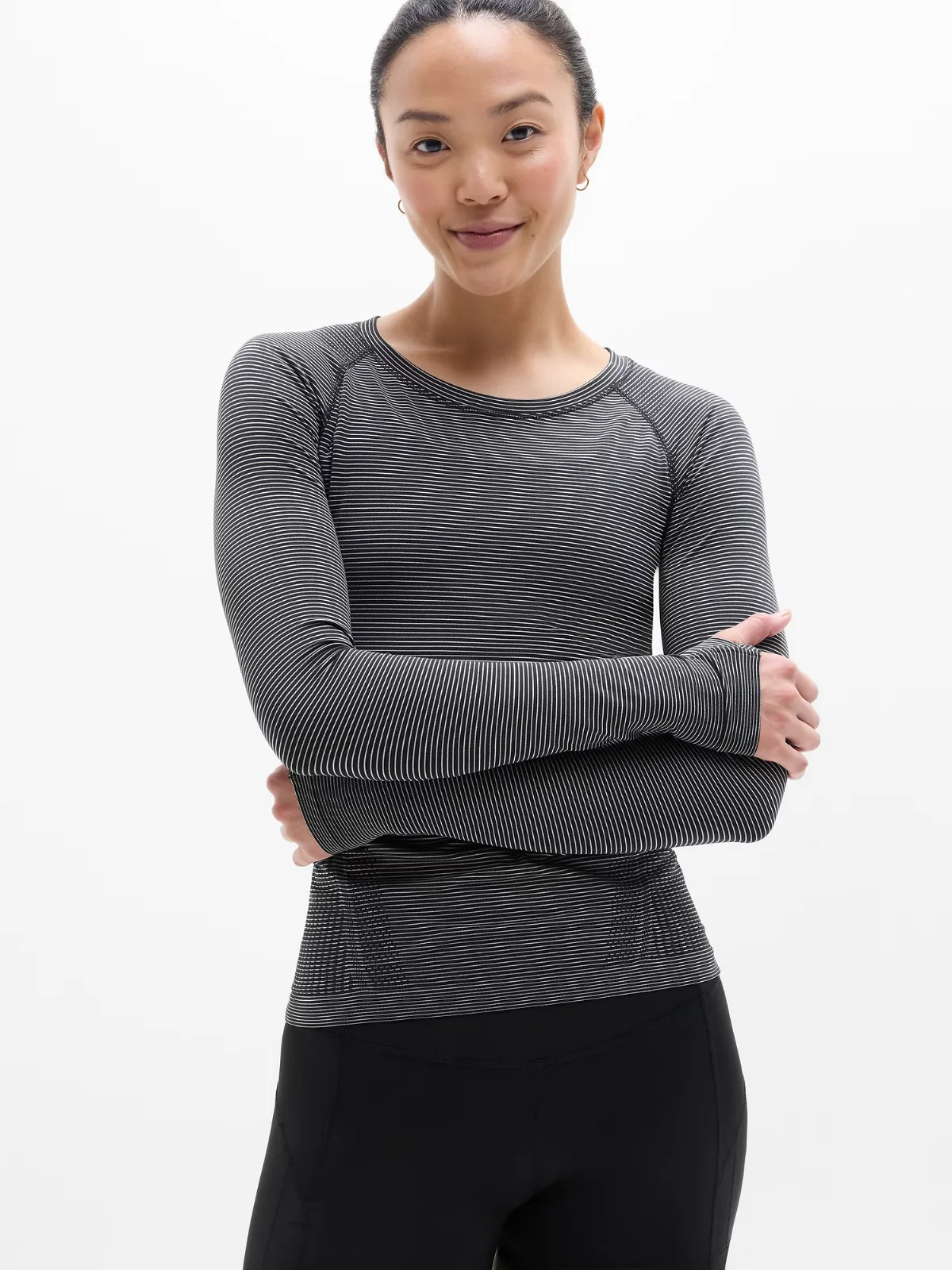 Momentum Seamless Top by Athleta