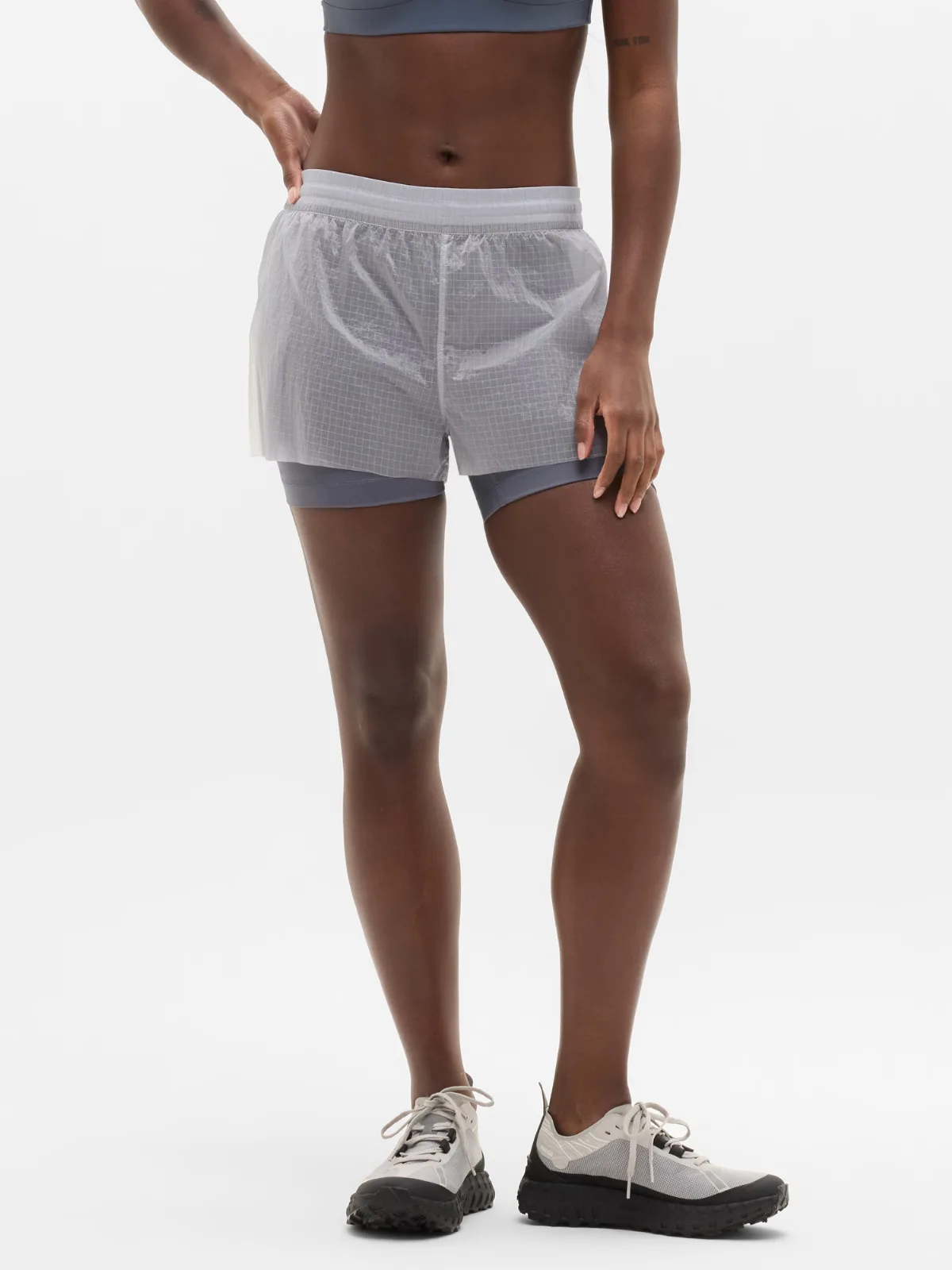 Fast Route Hybrid Run Short by Athleta