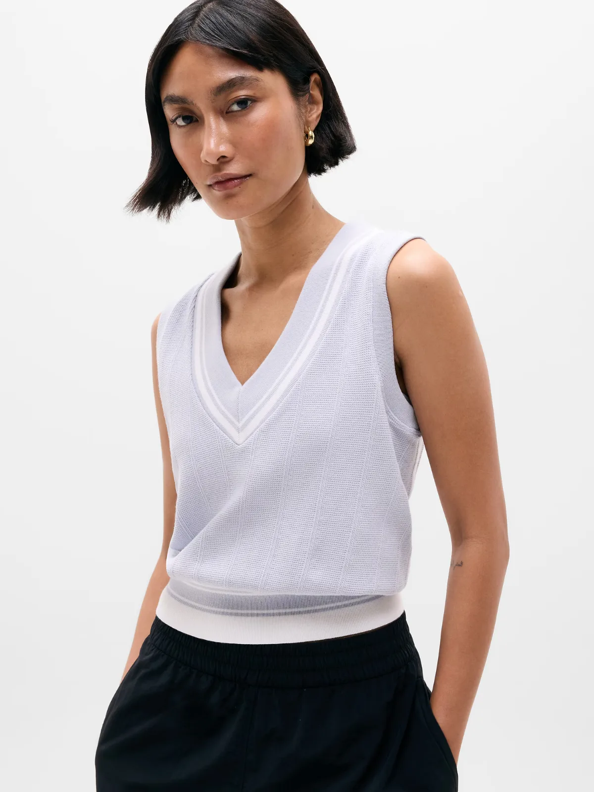 Seamless Sweater Vest by Athleta