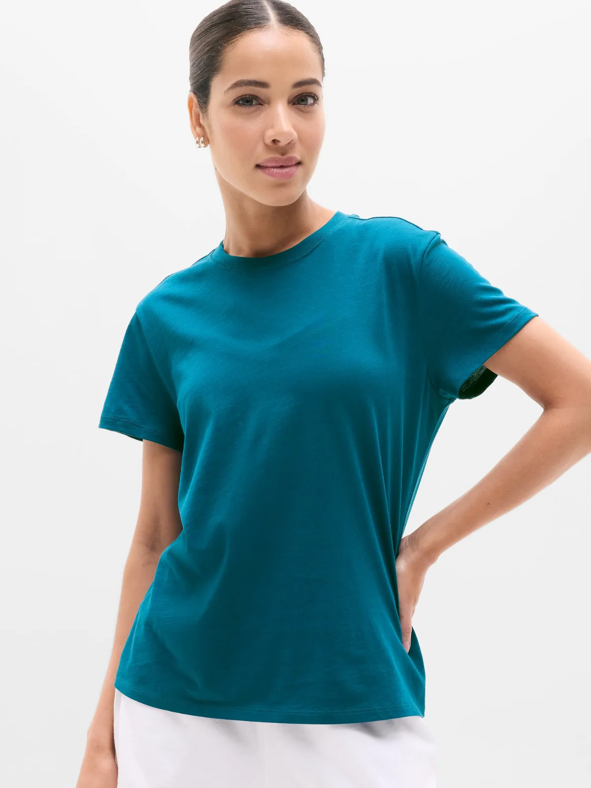 Favorite Cotton Classic Tee by Athleta