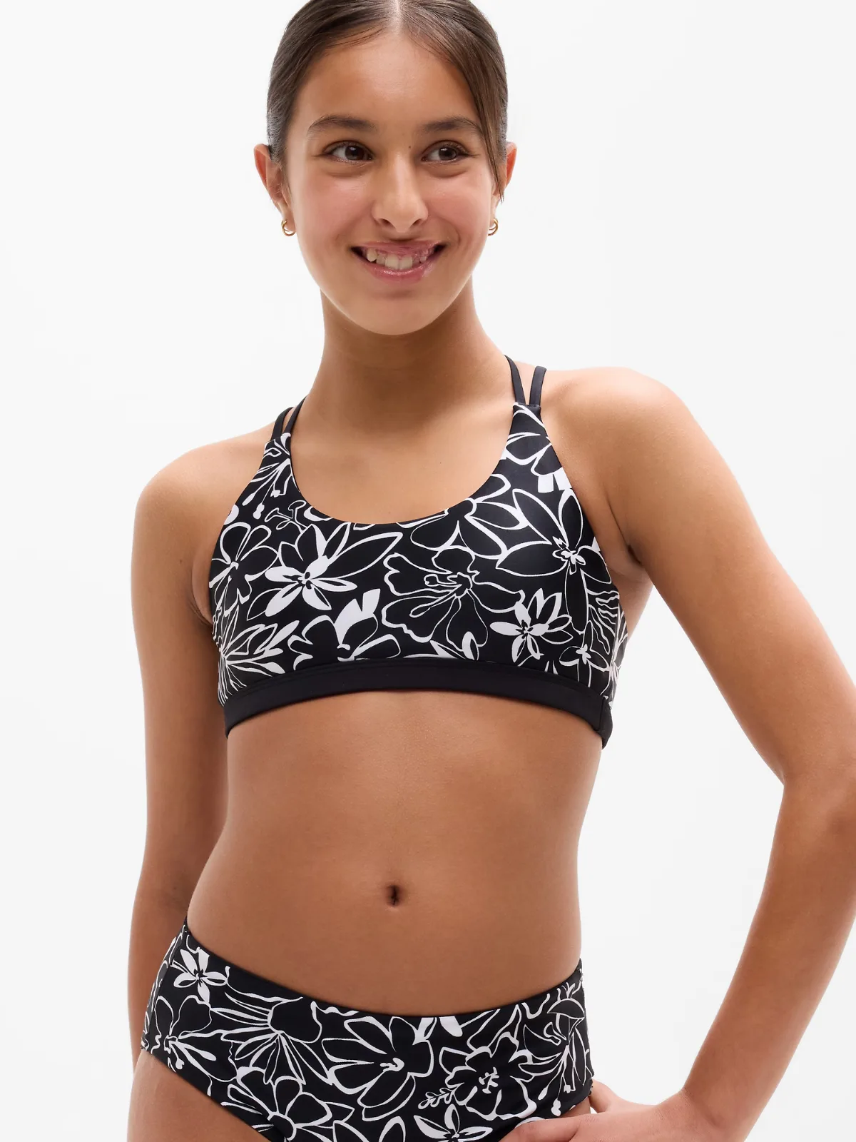 Reversible Strappy Bikini Top by Athleta
