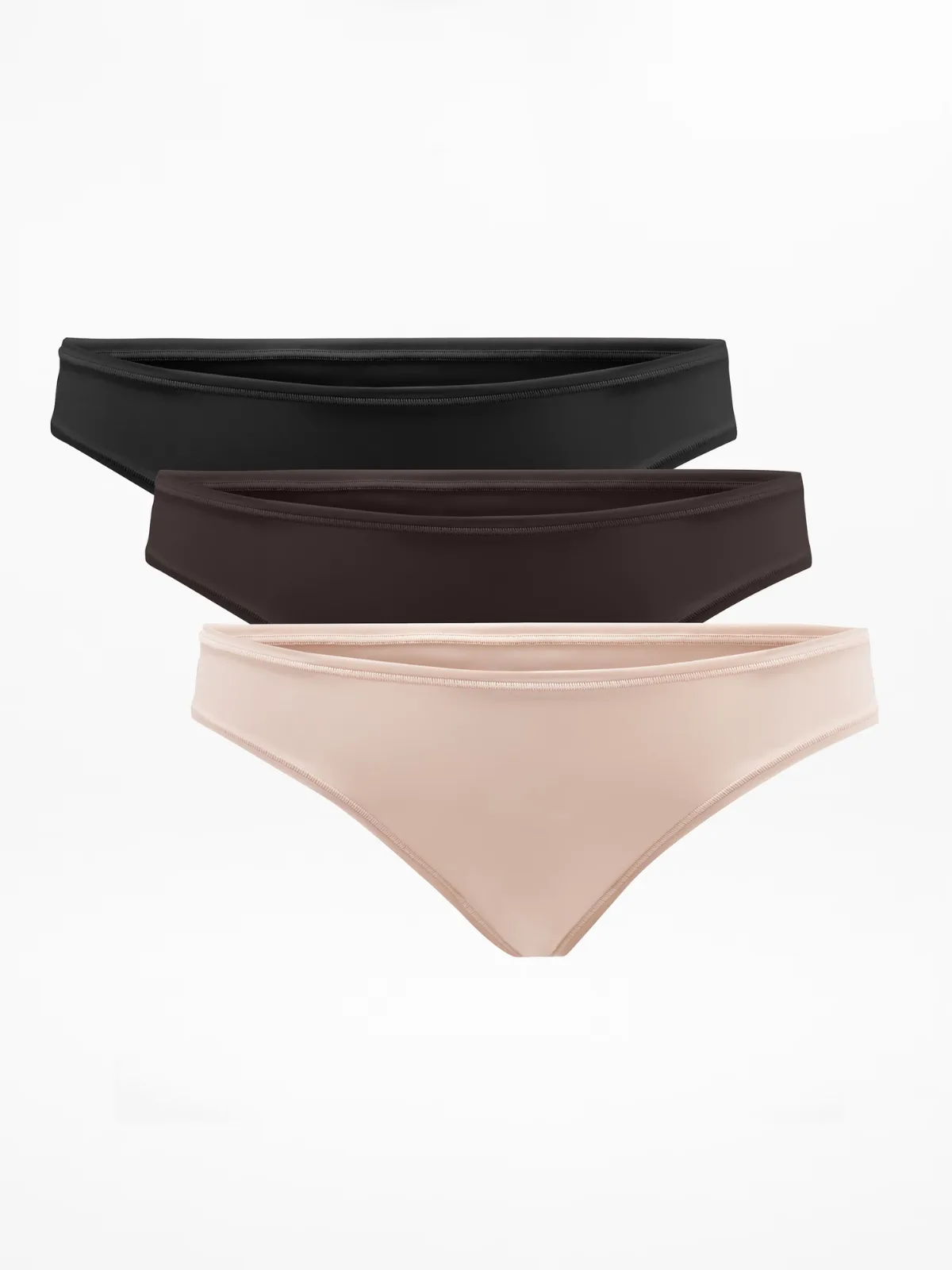 Bodymove Bikini Underwear 3-Pack by Athleta