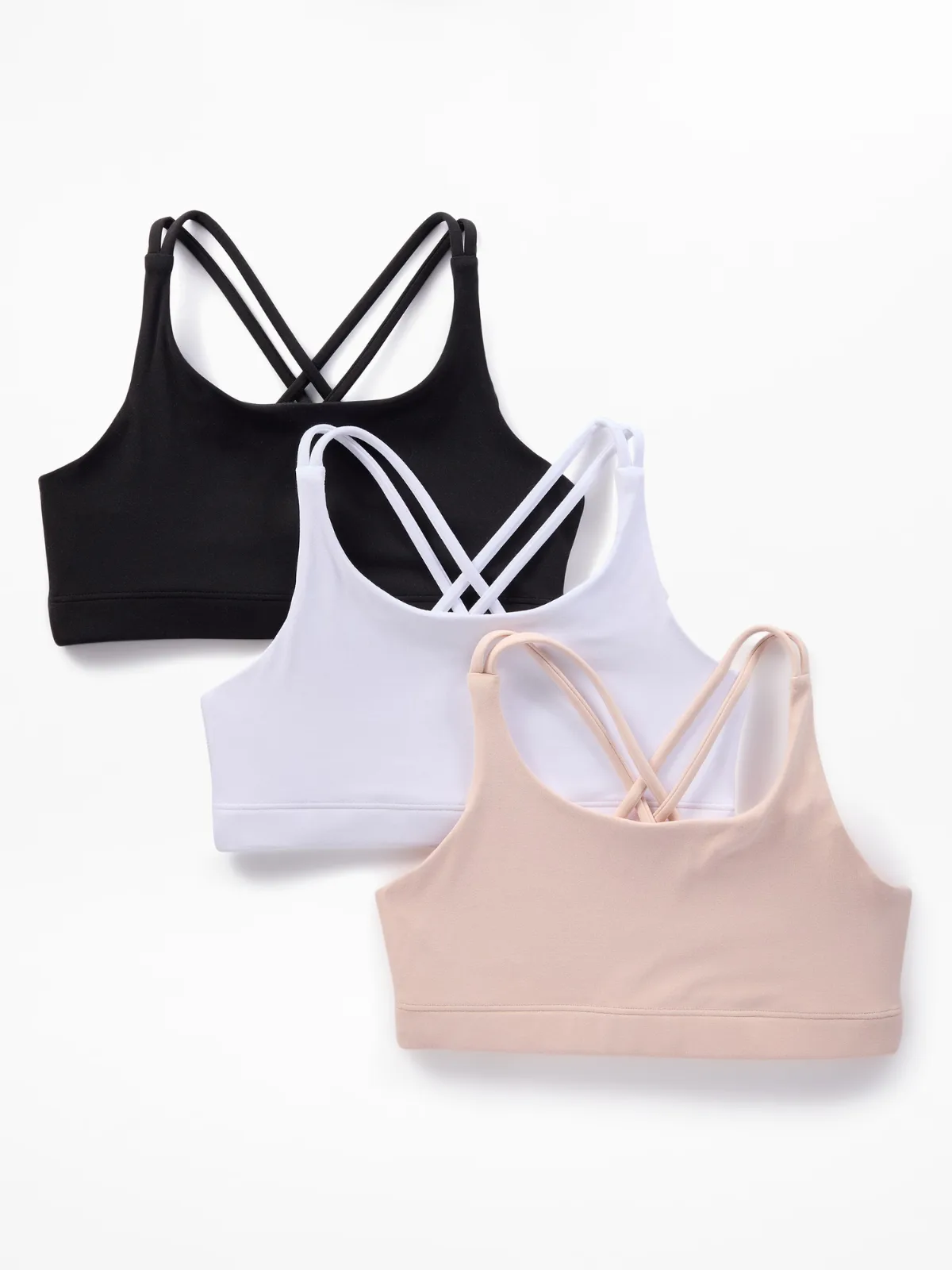 Upbeat Bra 3-Pack by Athleta