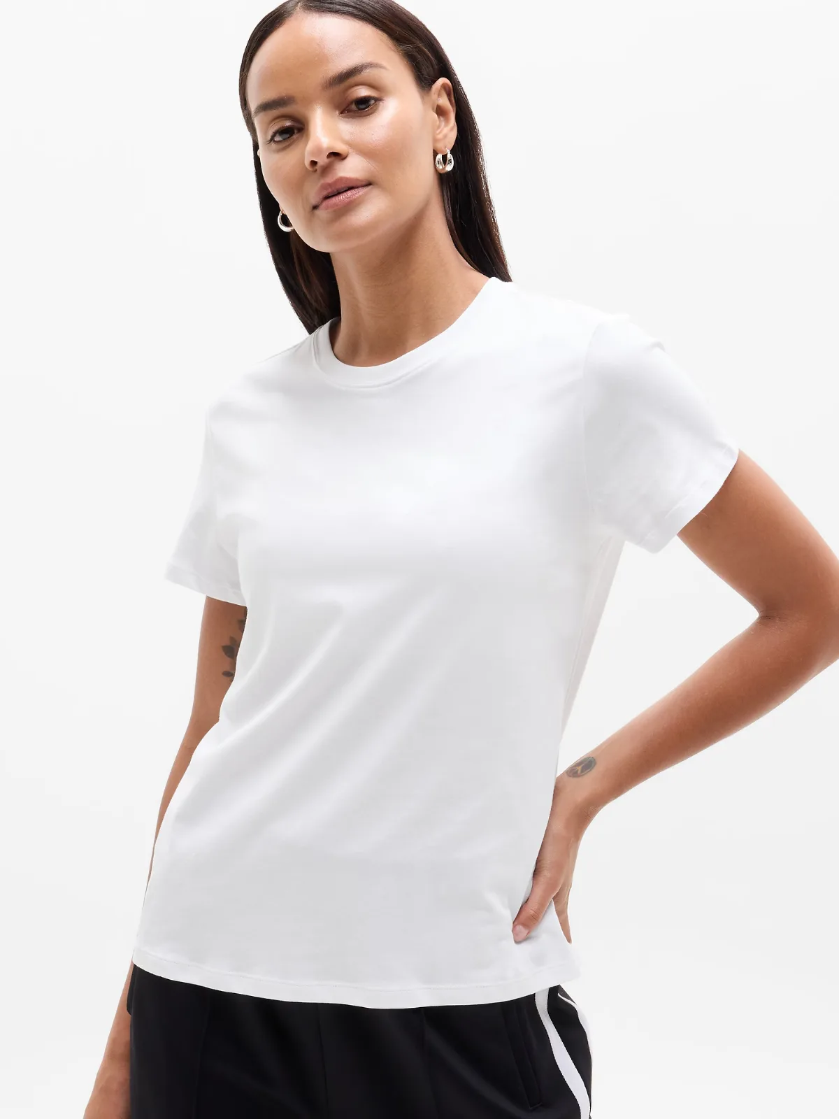 Favorite Cotton Classic Tee by Athleta