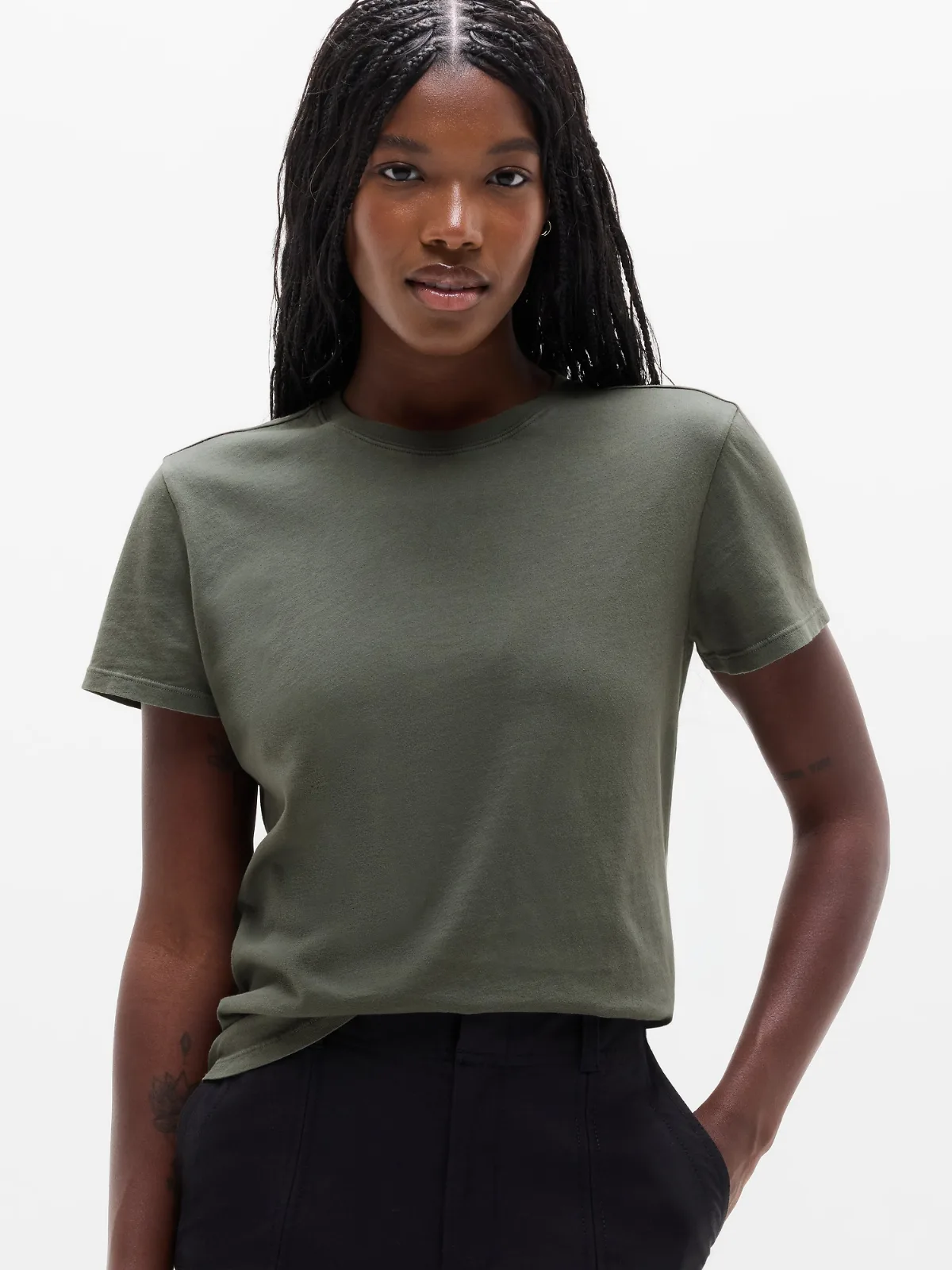 Favorite Cotton Classic Tee by Athleta