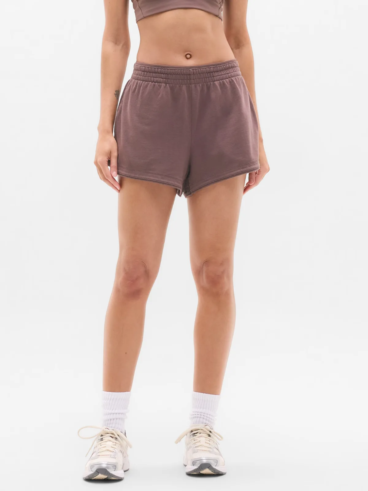 Airy Cotton Terry Shortie