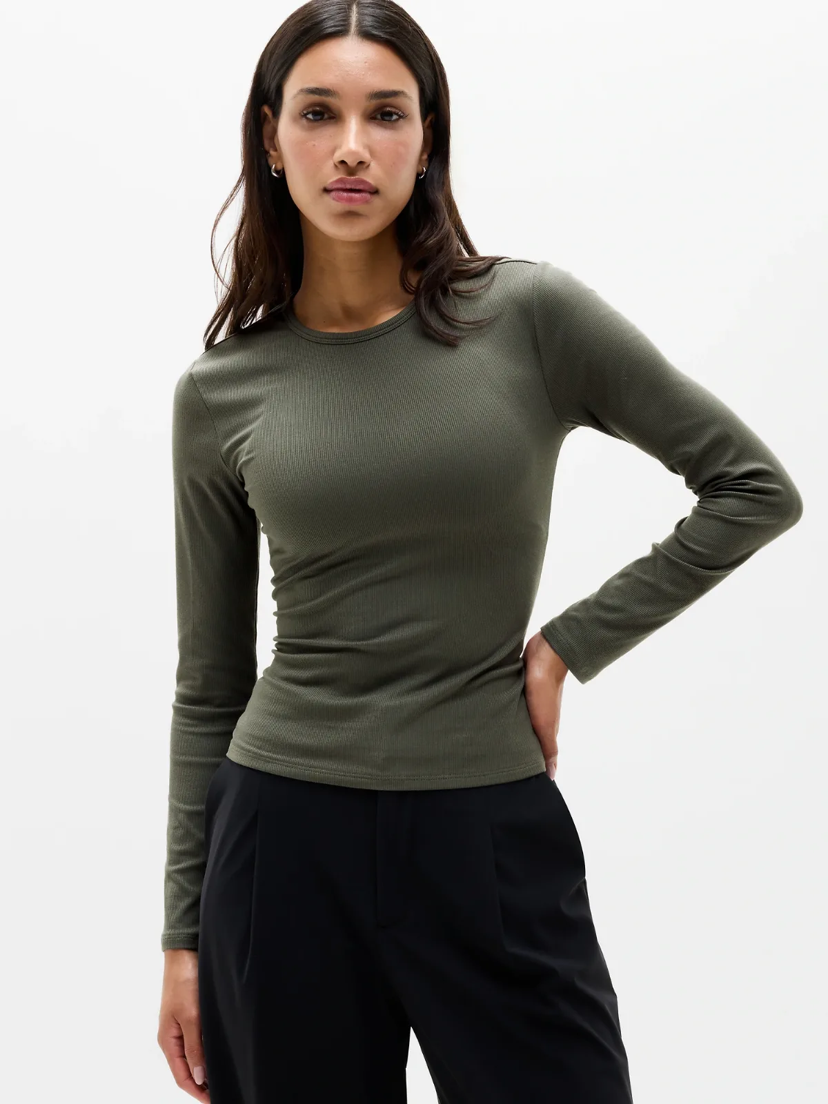 Signature Rib Top by Athleta
