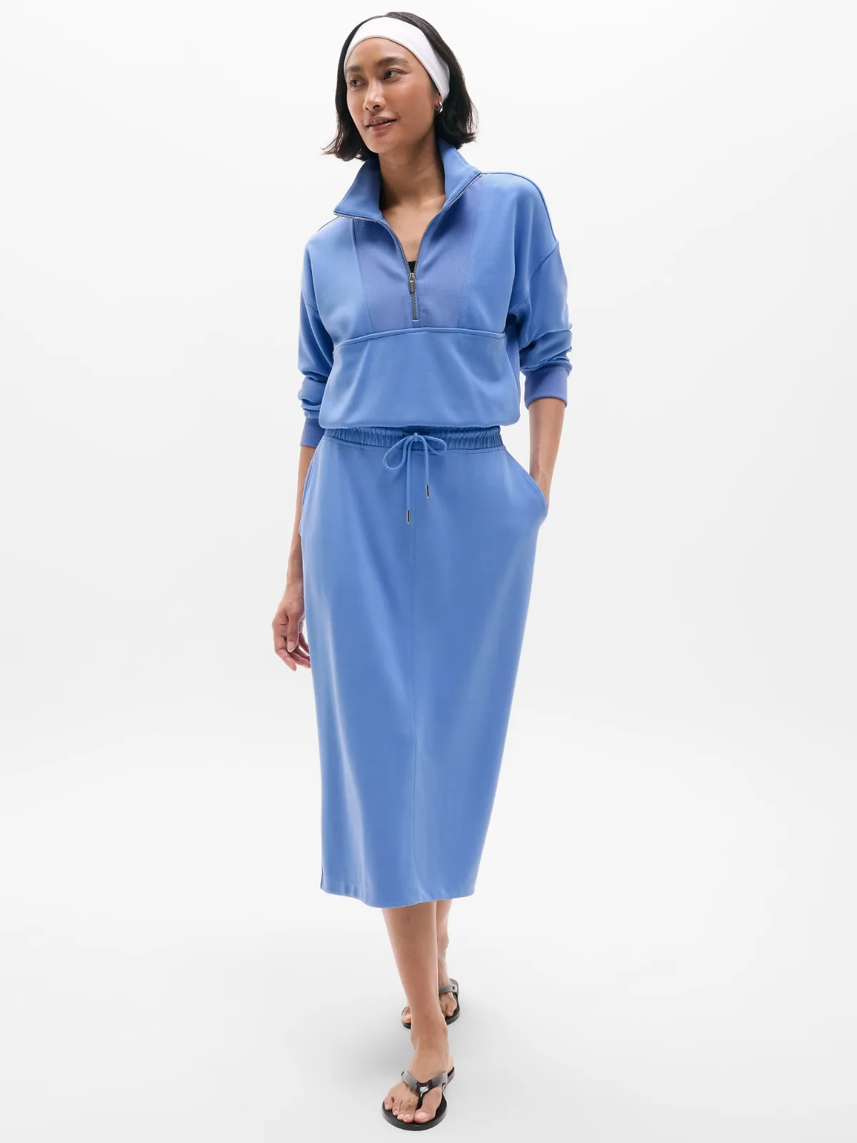 Seasoft Midi Skirt by Athleta