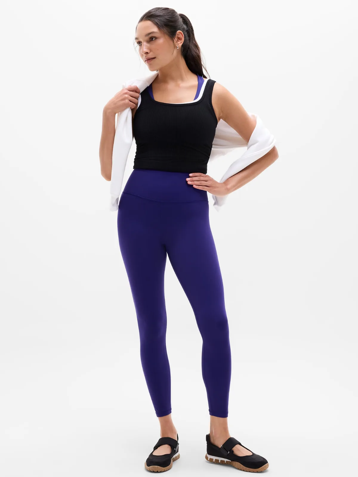 Elation Ultra High Rise 7/8 Legging by Athleta