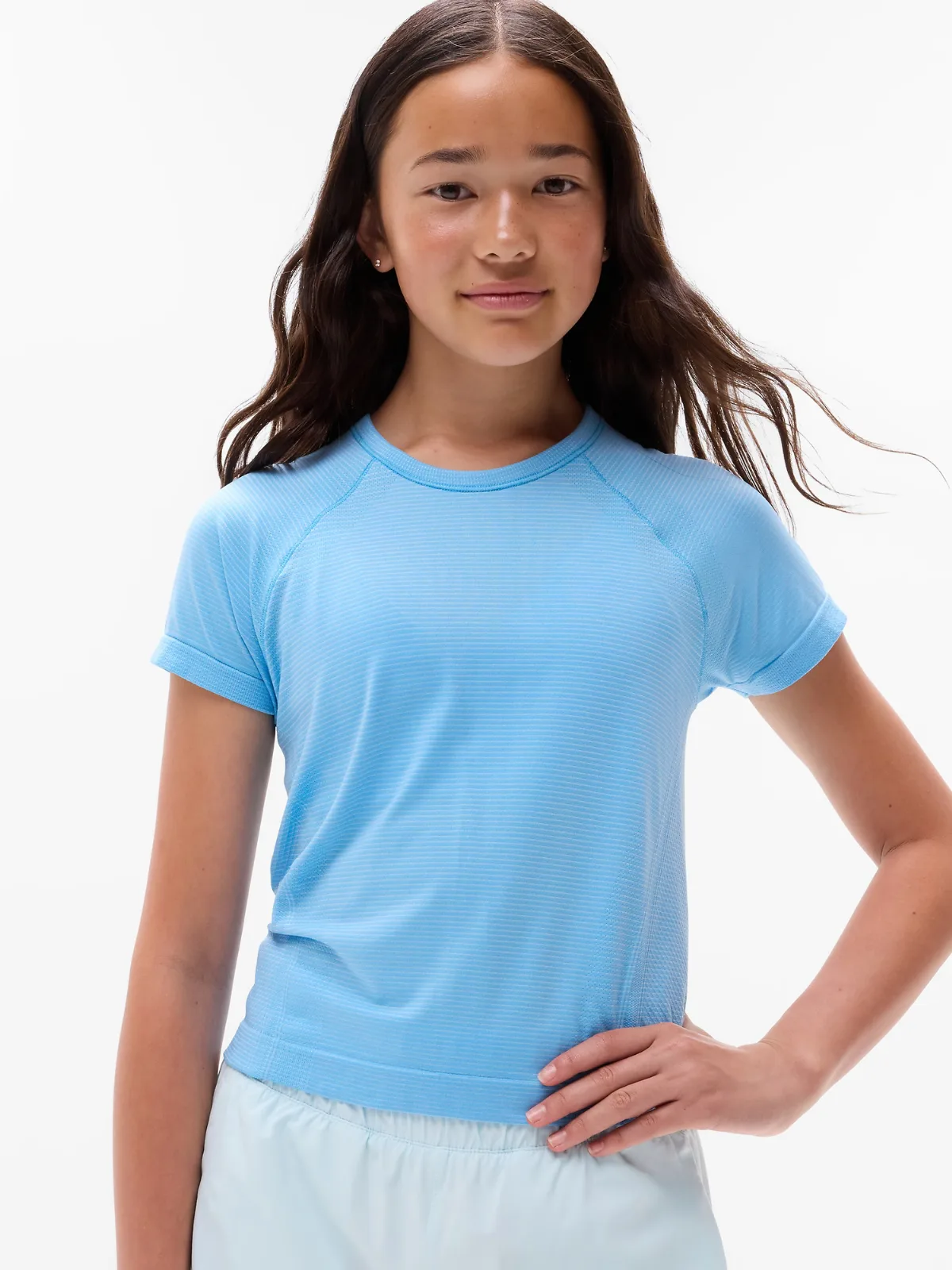 Power Up Sport Length Tee by Athleta