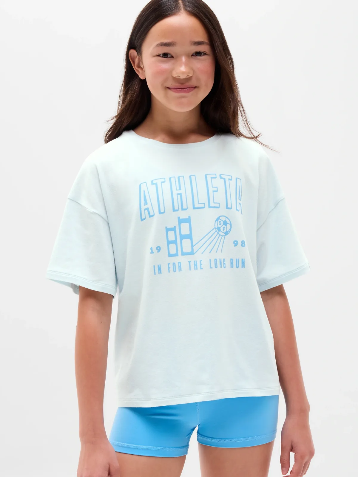 Right Moves Slouchy Tee by Athleta
