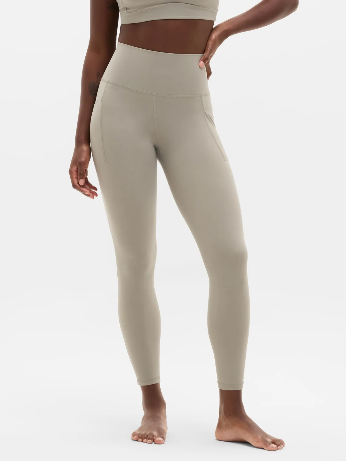 Salutation Stash High Rise 7/8 Legging by Athleta