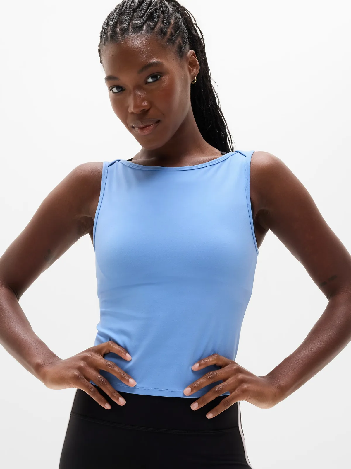 Transcend Open Back Muscle Tank by Athleta
