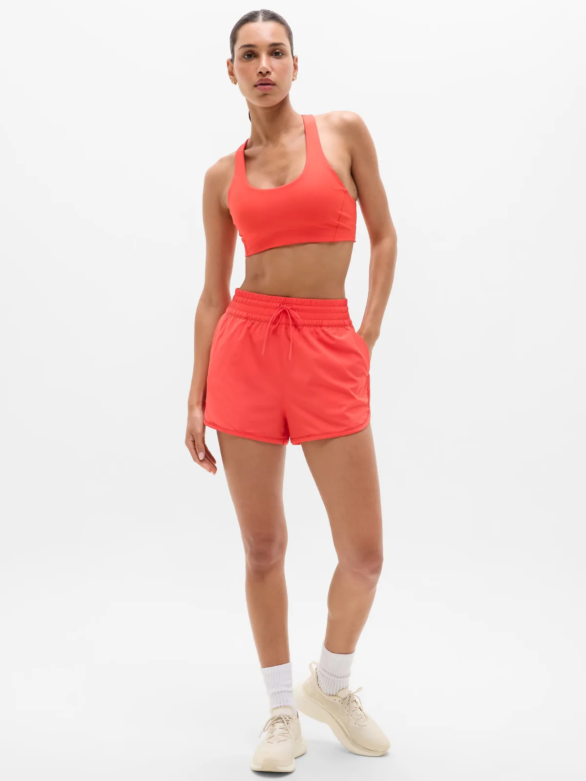 Weekender High Rise Picot 3 Run Short by Athleta