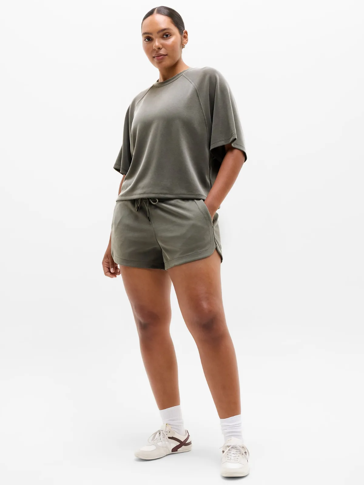 Seasoft Mid Rise 4 Short by Athleta