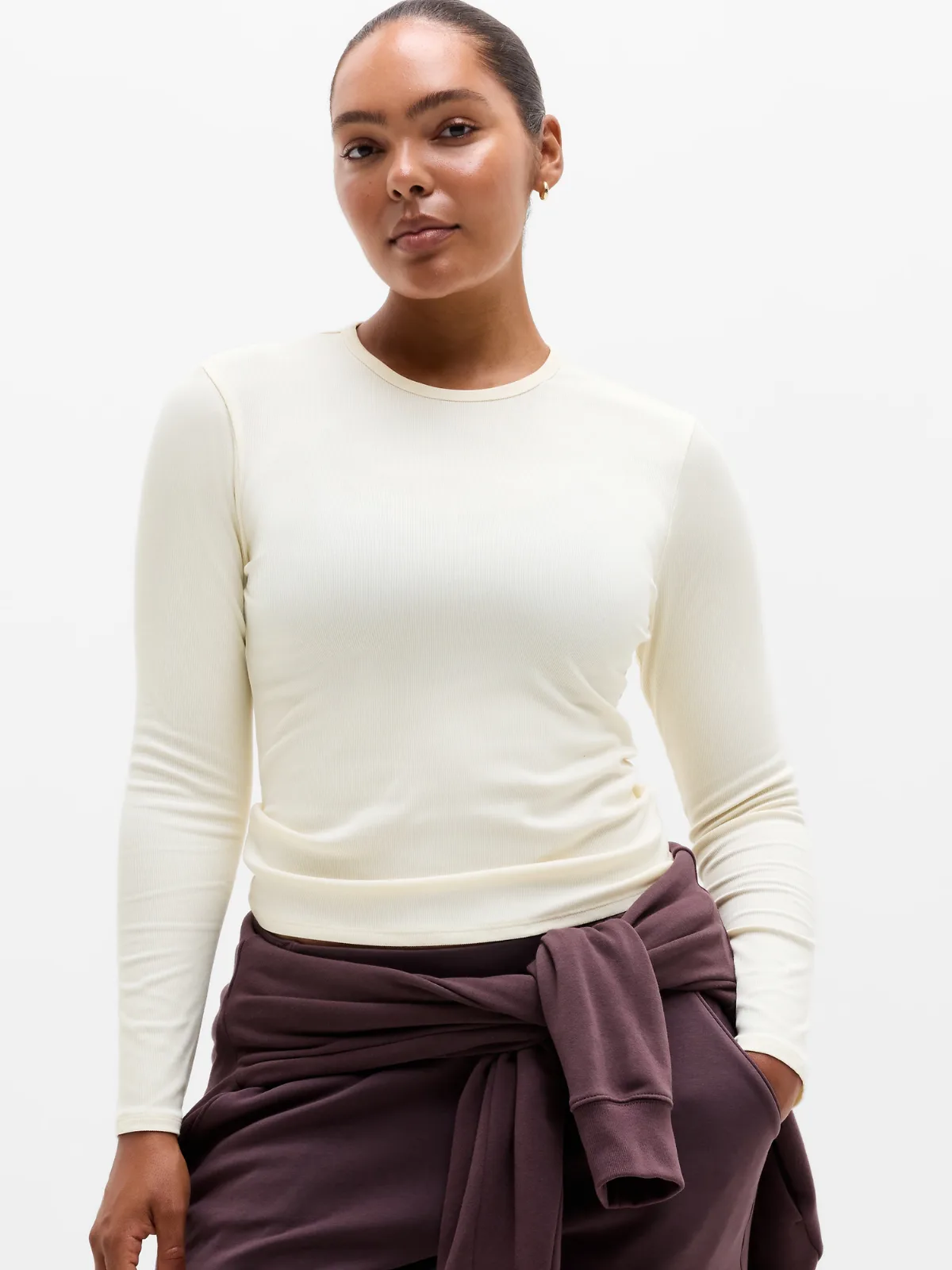 Signature Rib Top by Athleta