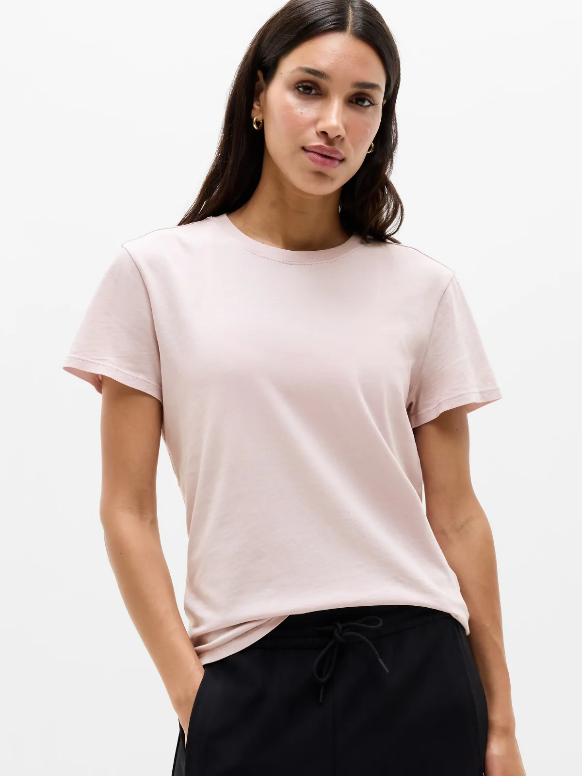 Favorite Cotton Classic Tee by Athleta
