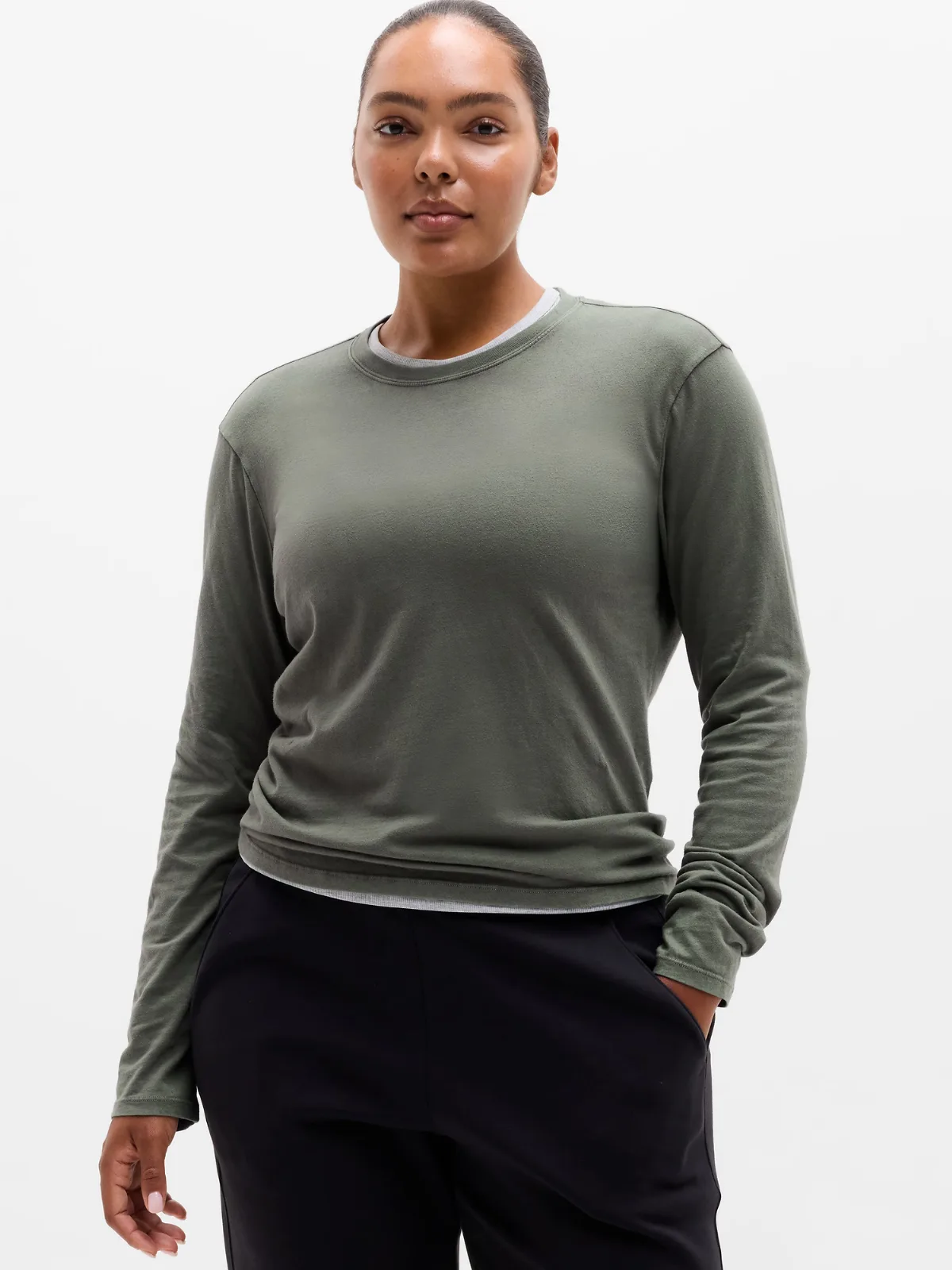 Favorite Cotton Classic Top by Athleta