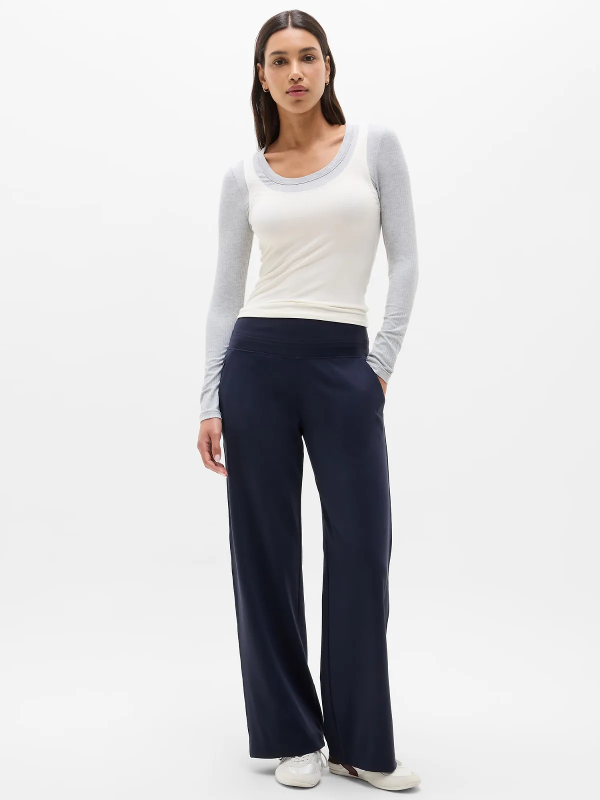 Venice High Rise Wide Leg Pant by Athleta