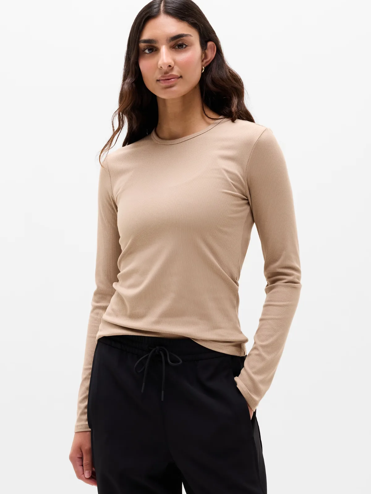 Signature Rib Top by Athleta