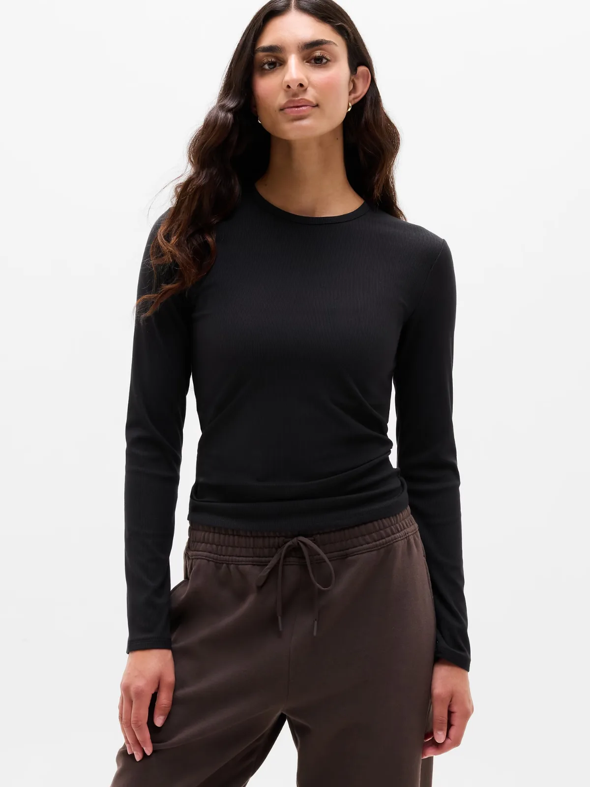 Signature Rib Top by Athleta
