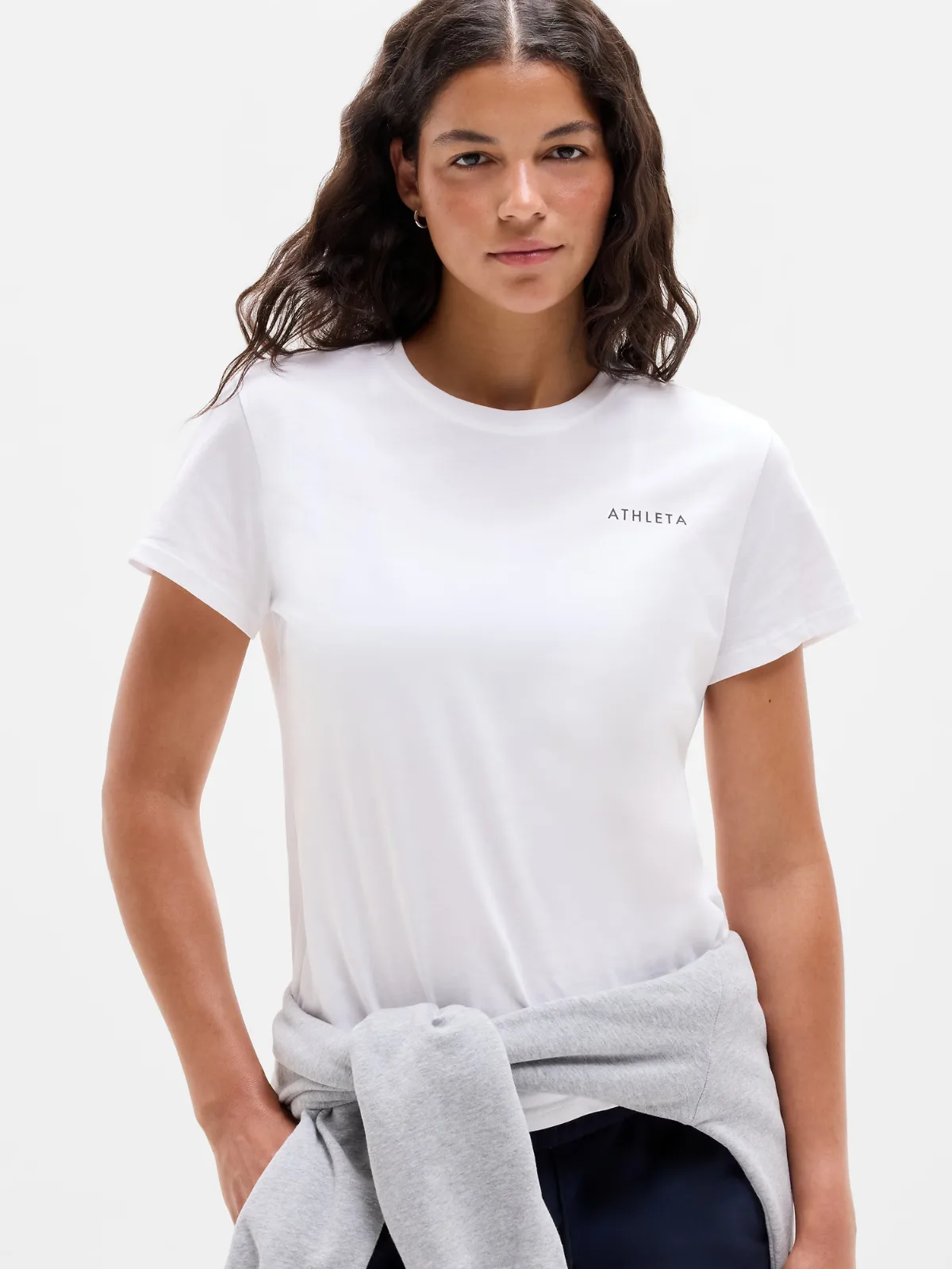 Favorite Cotton Classic Graphic Tee by Athleta