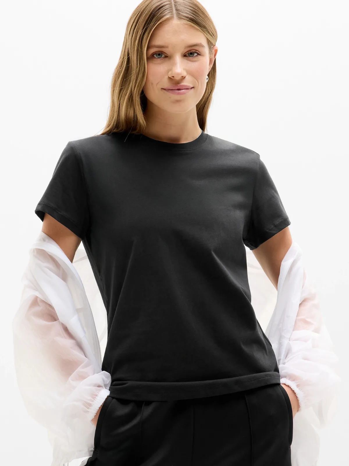 Favorite Cotton Classic Tee by Athleta