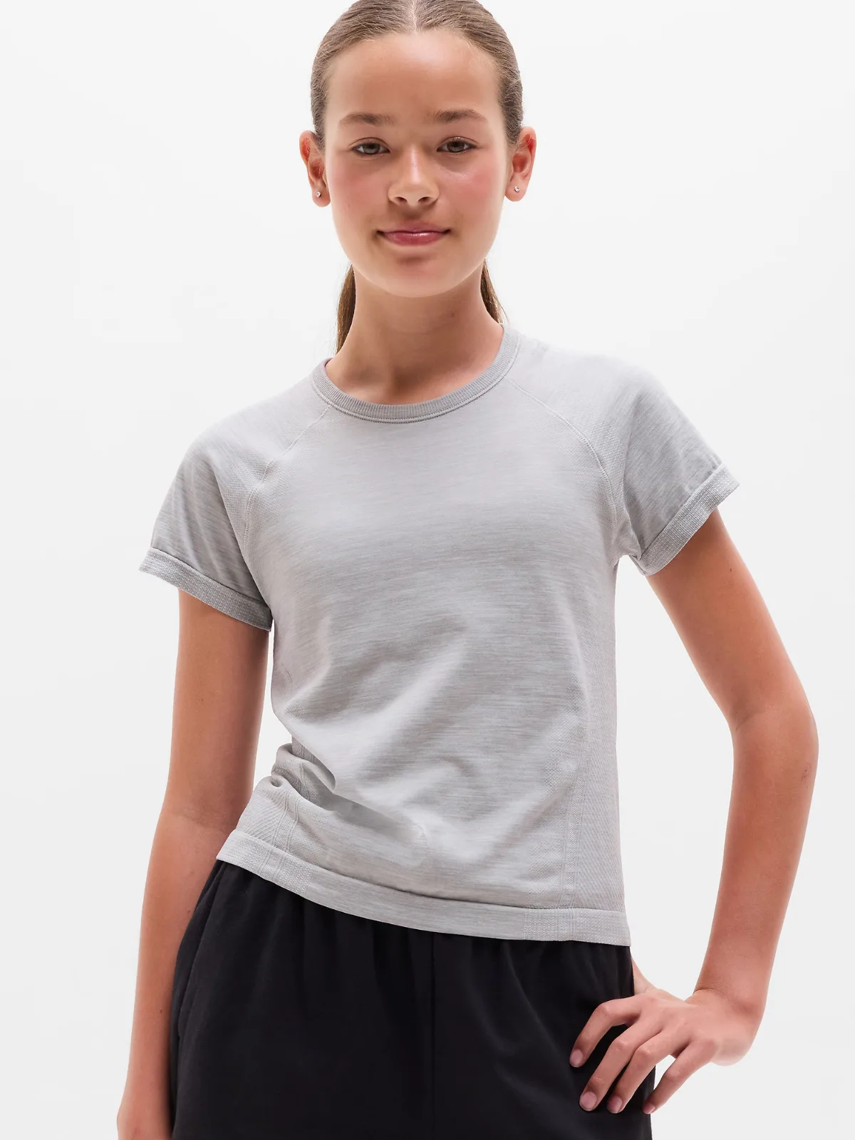 Power Up Sport Length Tee by Athleta