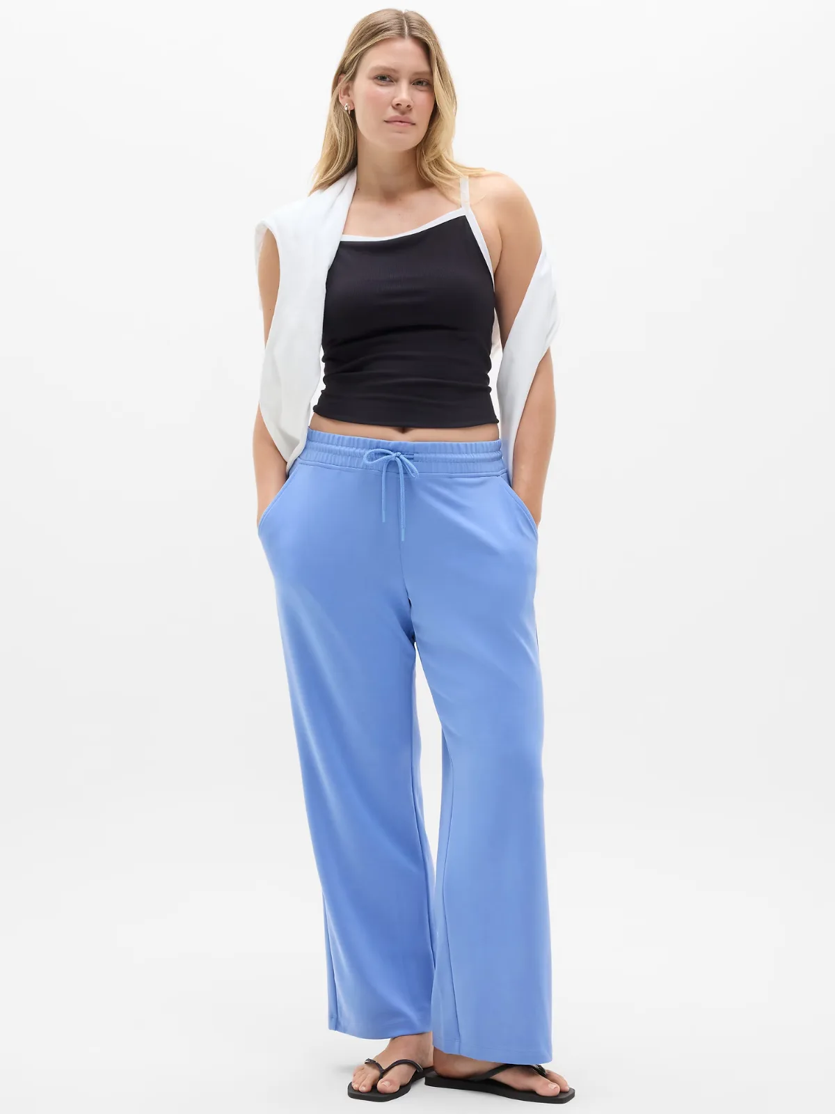 Seasoft Mid Rise Straight Pant by Athleta