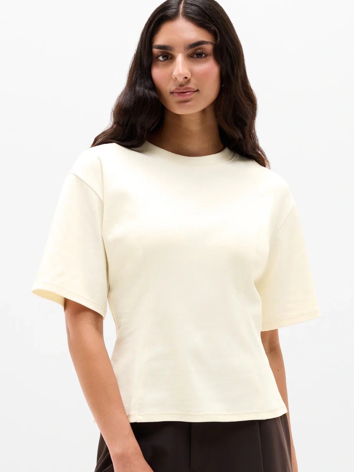 Wishful Cotton Tee by Athleta