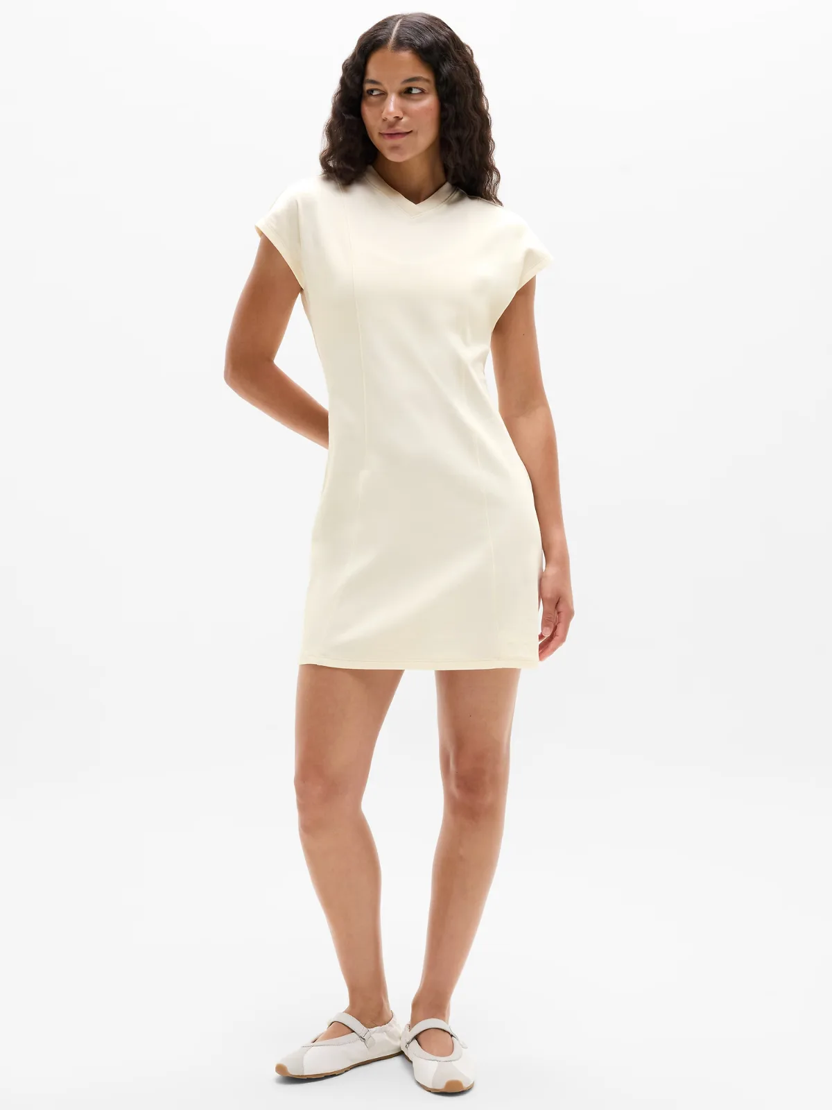 Wishful Cotton Dress by Athleta