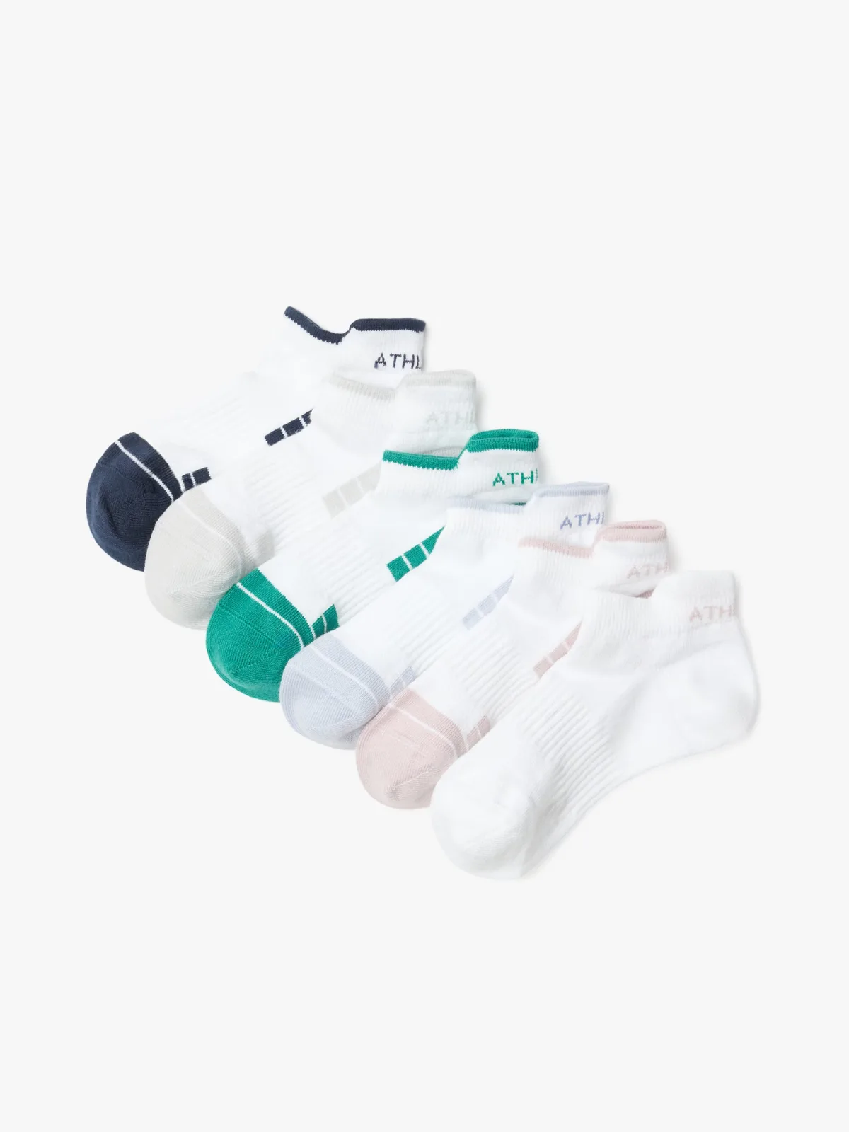 Everyday Ankle Sock 6-Pack by Athleta
