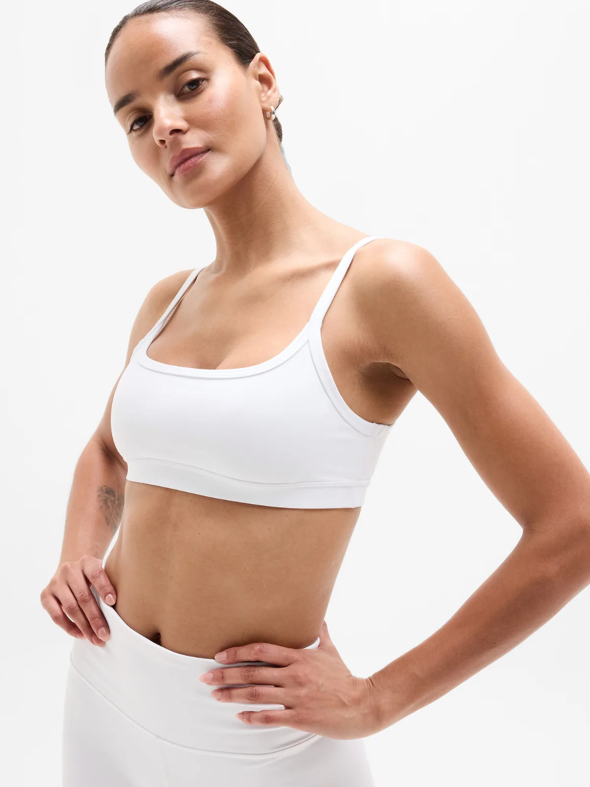 Square Neck Bra A-C