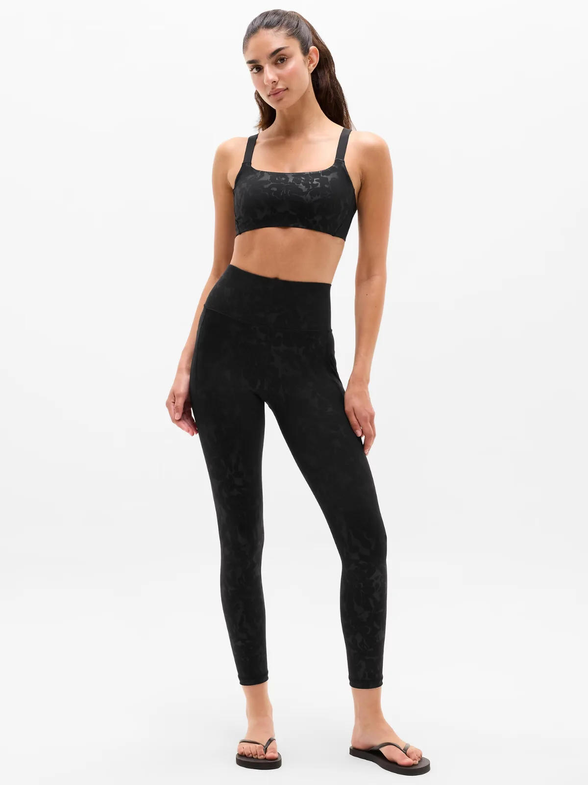 Salutation Stash High Rise 7/8 Legging by Athleta