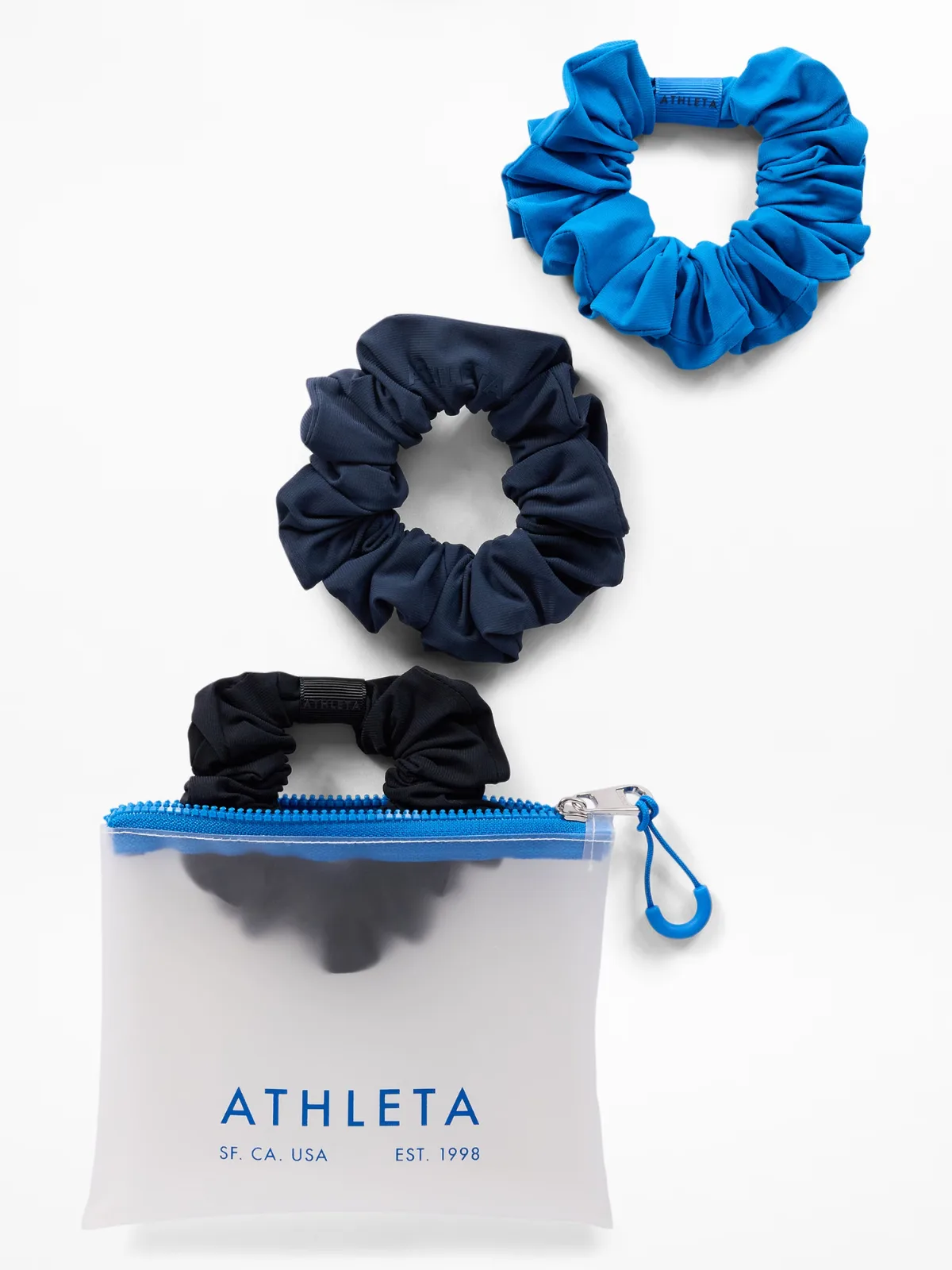 On the Go Scrunchie 3 Pack 2.0 by Athleta