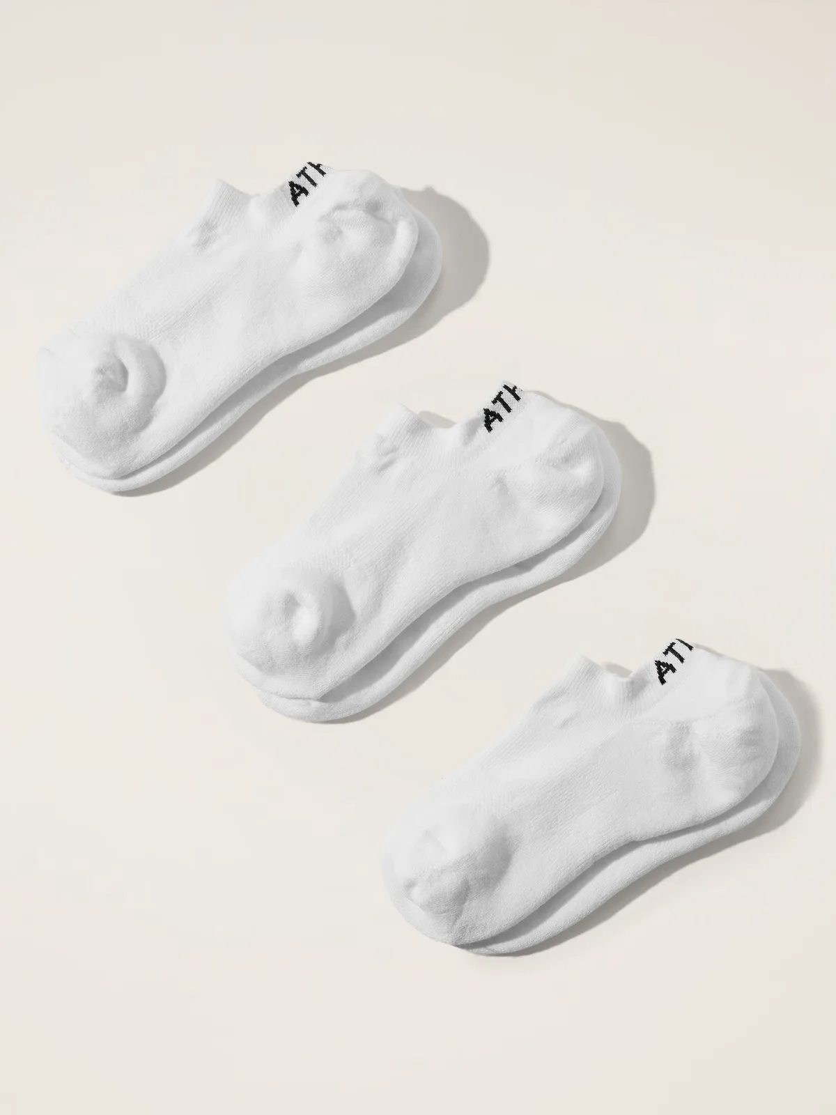 Everyday No Show Sock 3-Pack by Athleta
