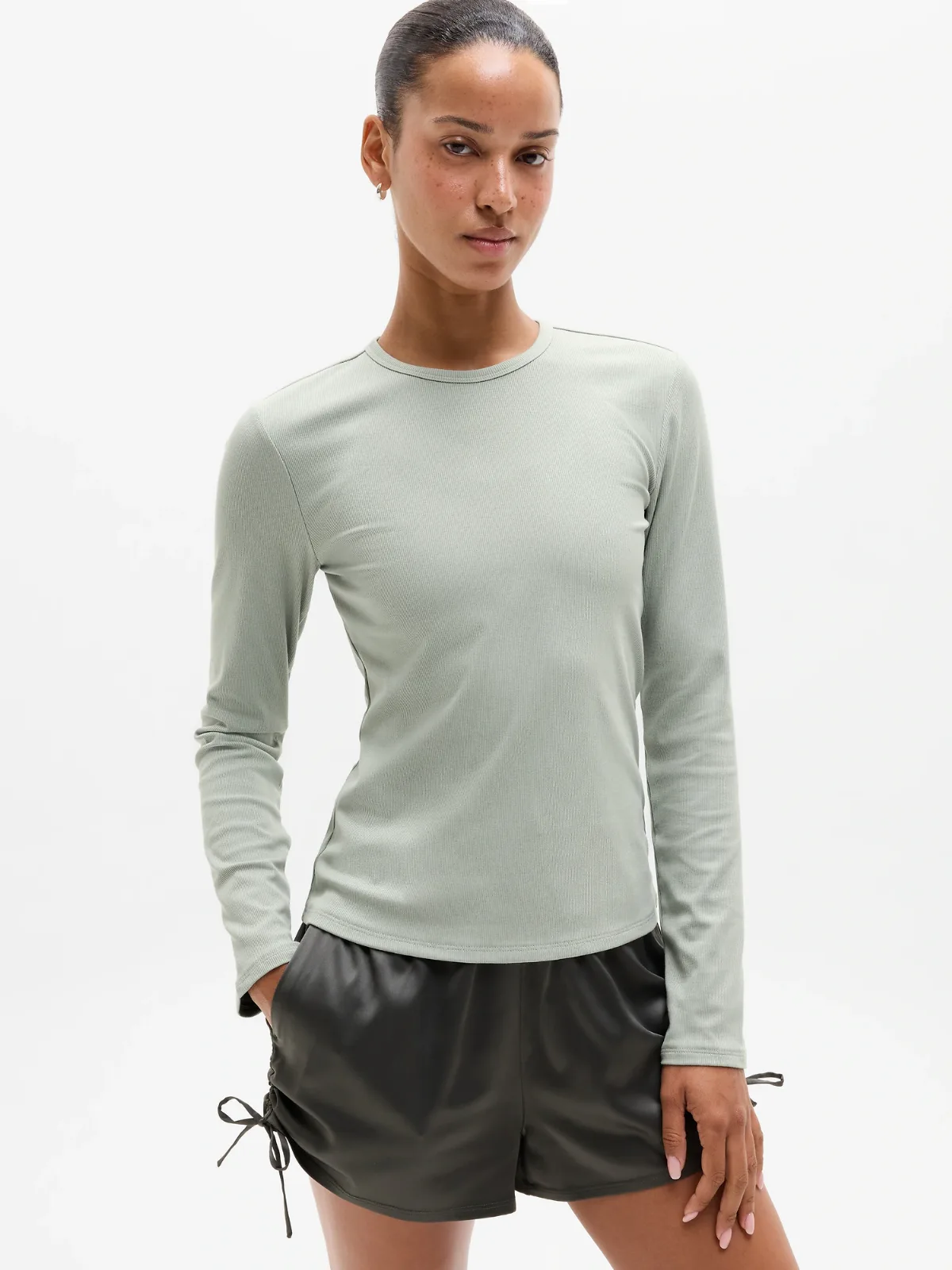 Signature Rib Top by Athleta