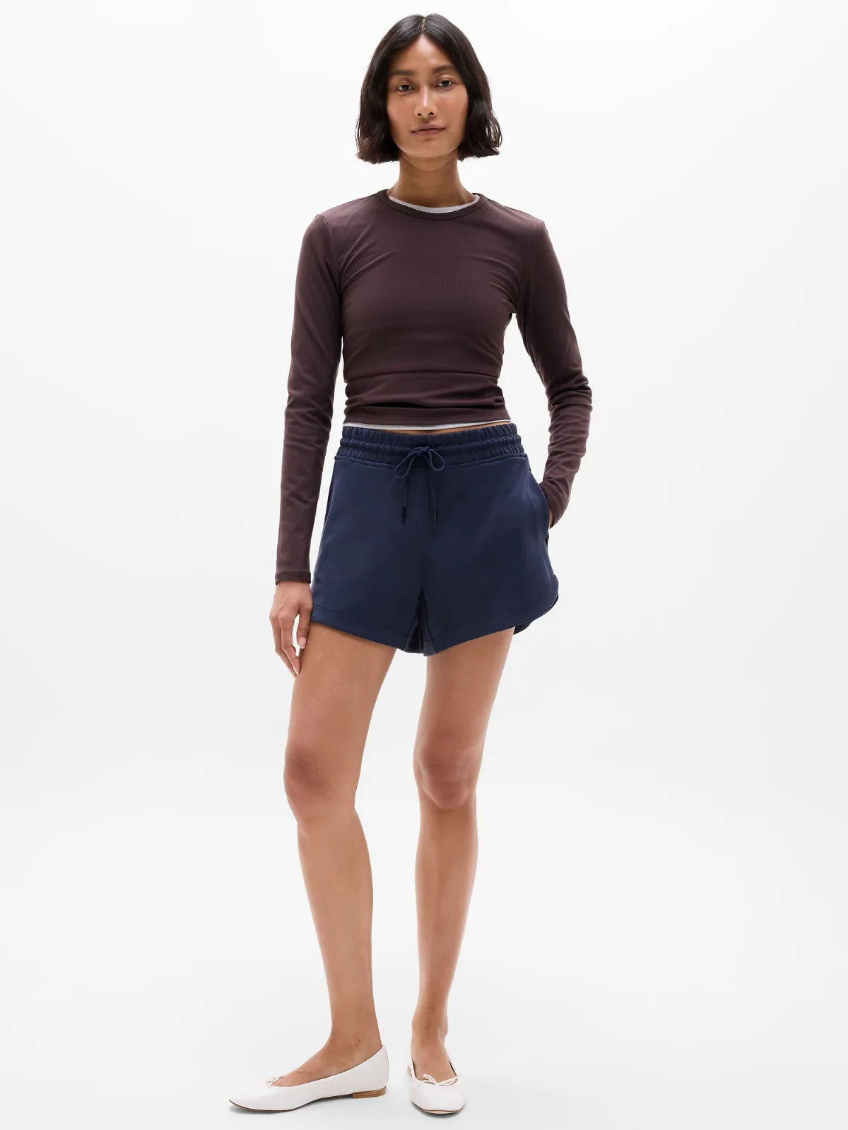 Seasoft Mid Rise 4 Short by Athleta