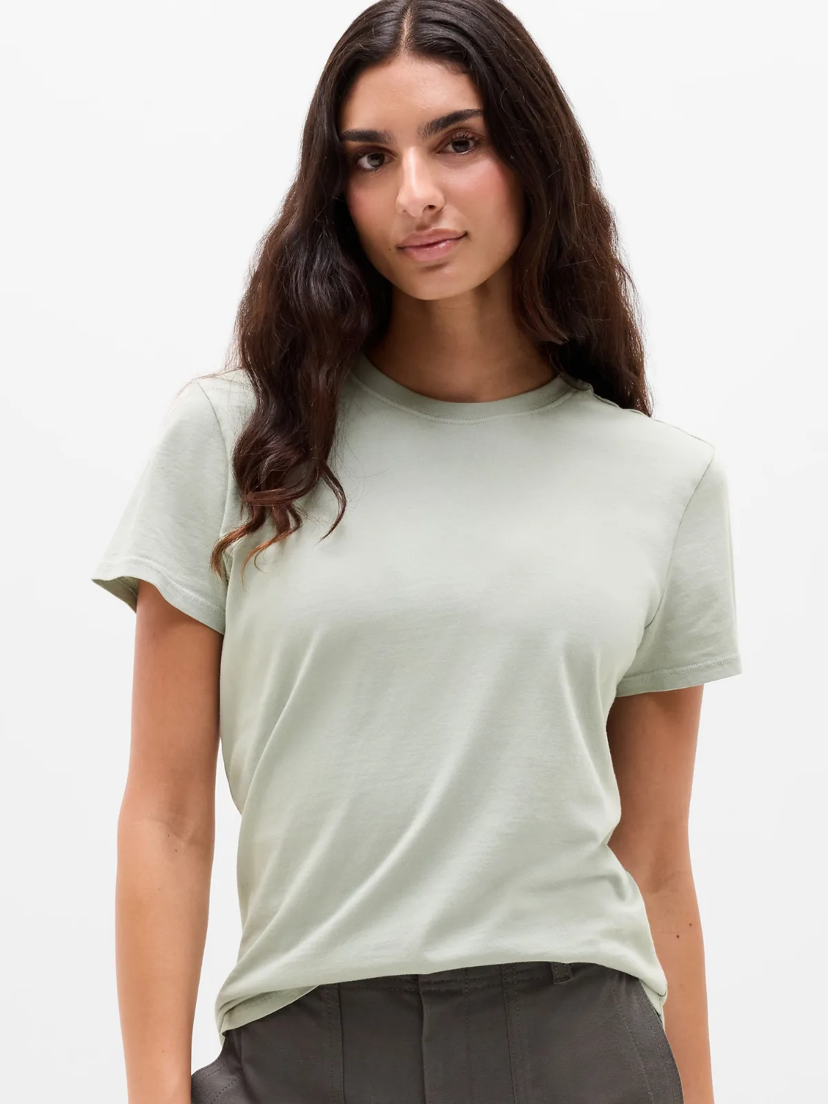 Favorite Cotton Classic Tee by Athleta