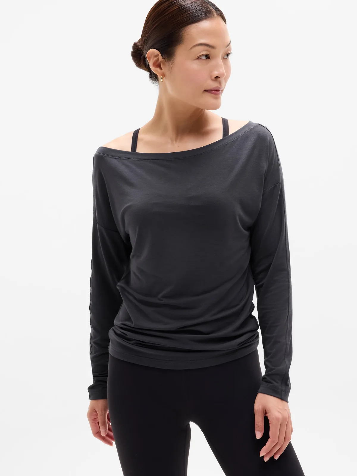 Move with Ease Off the Shoulder Top by Athleta