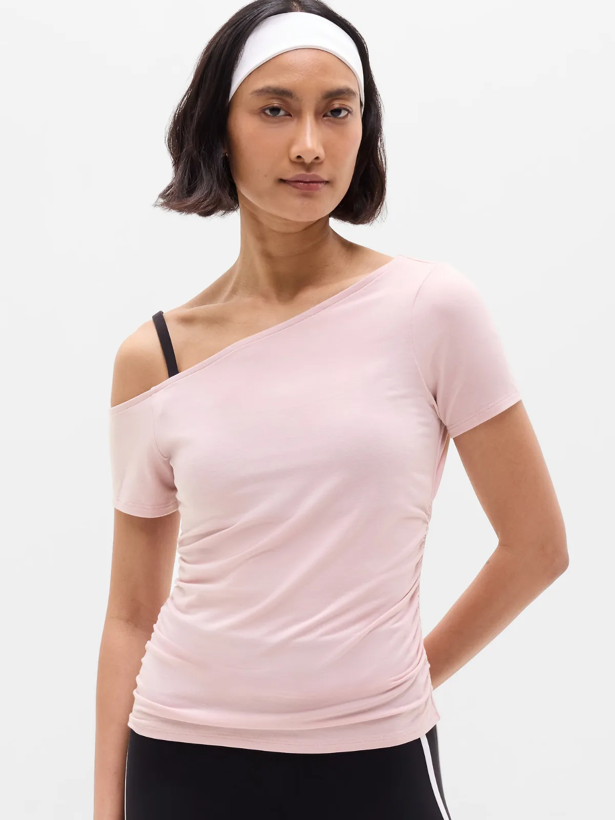 Move with Ease One Shoulder Tee by Athleta