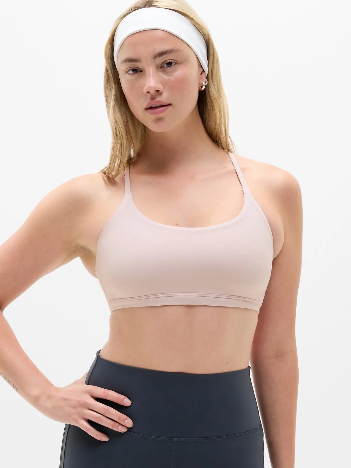 Transcend Scoop Sports Bra A-C by Athleta